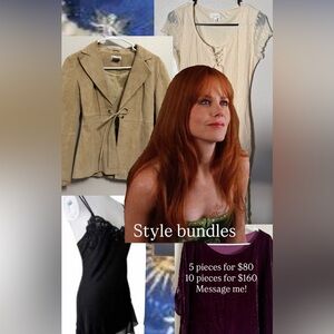 Style bundles!! 5 piece option